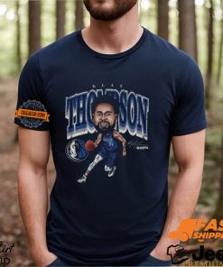 Klay Thompson Dallas Mavericks Cartoon Shirt