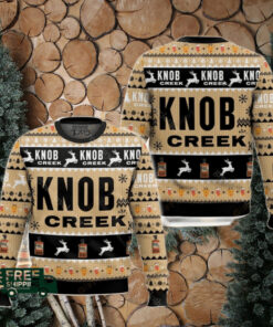 Knob Creek Ugly Christmas Sweater