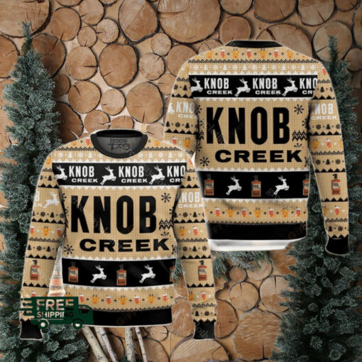 Knob Creek Ugly Christmas Sweater