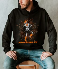 Knoxville Cowboy skeleton Tennessee Volunteers shirt