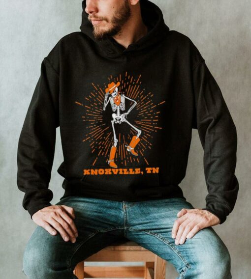 Knoxville Cowboy skeleton Tennessee Volunteers shirt