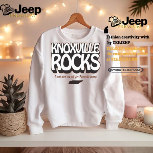 Knoxville Rocks Shirt