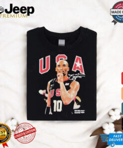 Kobe Bryant Baker Mayfield USA T Shirts