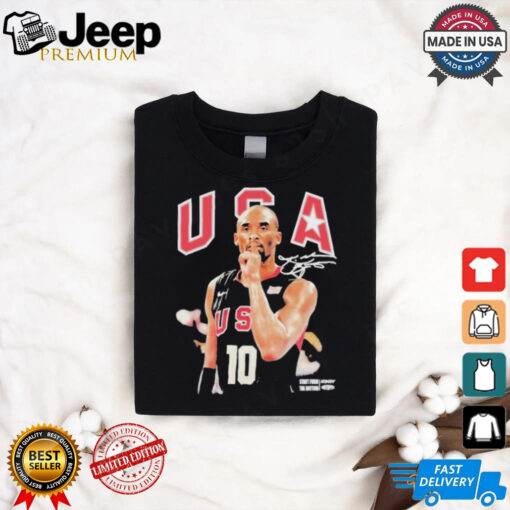 Kobe Bryant Baker Mayfield USA T Shirts