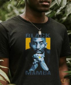 Kobe Bryant Black Mamba Trending Legacy Tribute Iconic Shirt