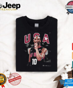 Kobe Bryant Celebration USA Basketball Signature T Shirt