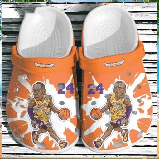 Kobe Bryant Fans Rejoice Get Your Hands on These Basketball Crocs Gift