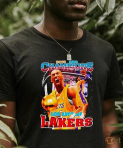 Kobe Bryant Los Angeles Lakers 2010 NBA Champions shirt