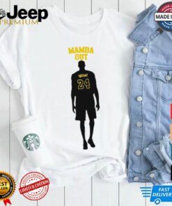 Kobe Bryant Los Angeles Lakers mama out shirt