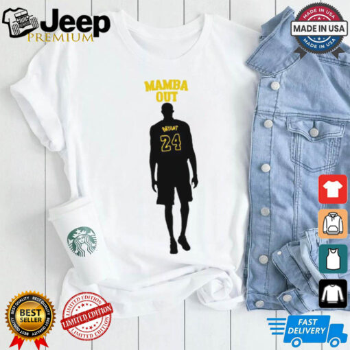 Kobe Bryant Los Angeles Lakers mama out shirt