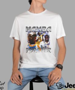 Kobe Bryant Mamba forever signature shirt