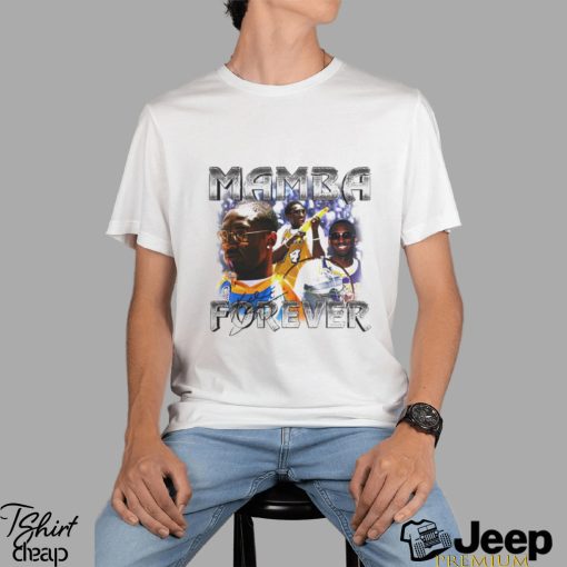 Kobe Bryant Mamba forever signature shirt