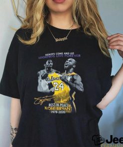 Kobe Bryant Memorial shirt