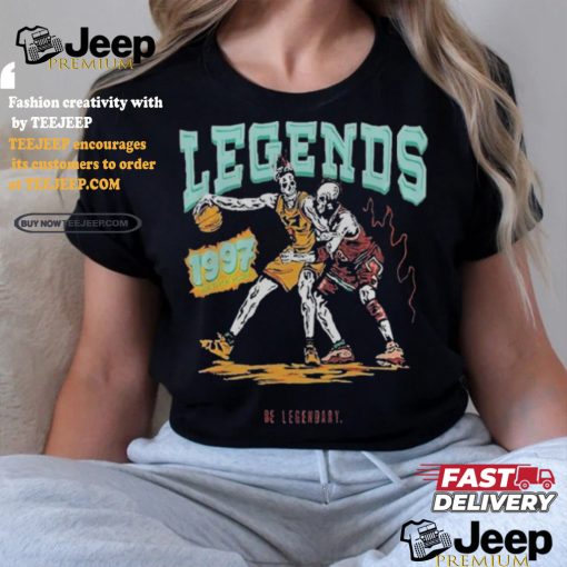 Kobe, Jordan Legends 1997 Shirt