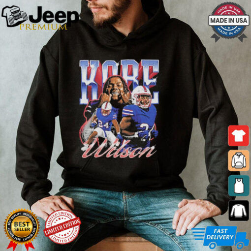 Kobe wilson college vintage shirt