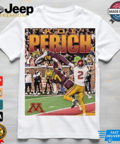 Koi Perich Winning Catch Minnesota Golden Gophers football shirt