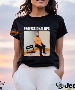 Kommander Karl Professional Npc t shirt