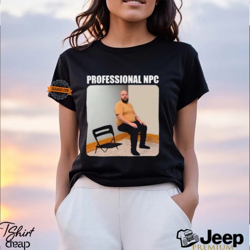 Kommander Karl Professional Npc t shirt