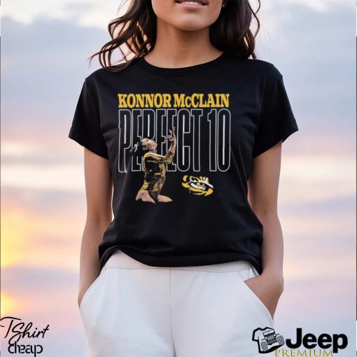 Konnor Mcclain Perfect 10 Drop T shirt