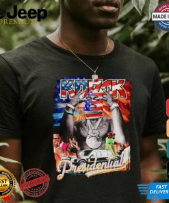 Kopak presidential USA flag shirt