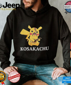 Kosakachu Pikachu play guitar shirt