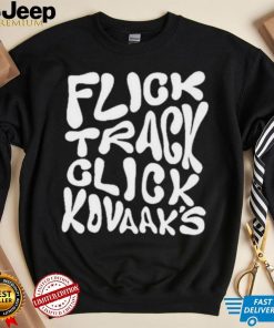 Kovaak’s Flick Track Click Kovaak’s Shirt