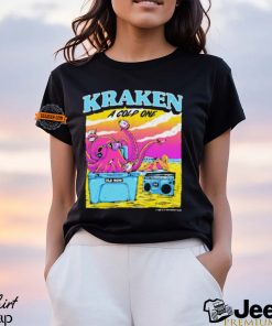 Kraken A Cold One Old Row t shirt