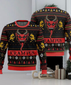 Krampus Krampus Xmas Gift For Family Ugly Christmas Sweater