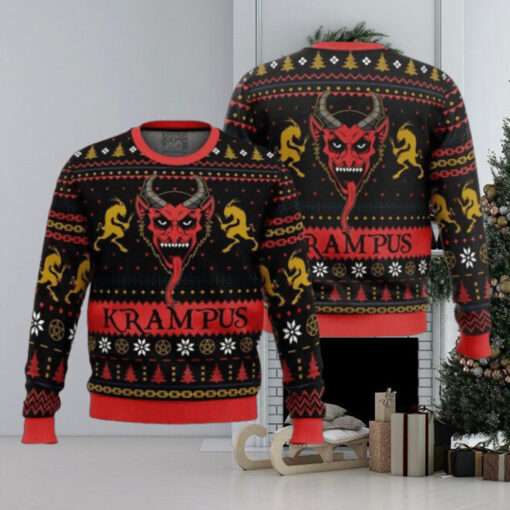 Krampus Krampus Xmas Gift For Family Ugly Christmas Sweater