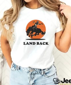 Krime Land Back Vintage shirt