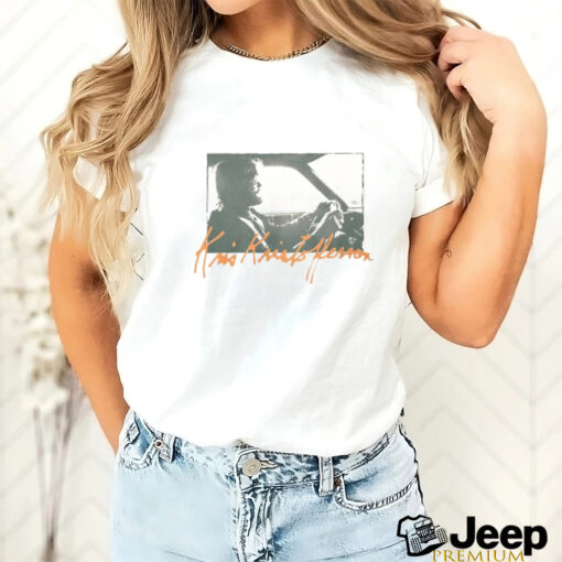 Kris Kristofferson Car Shirt