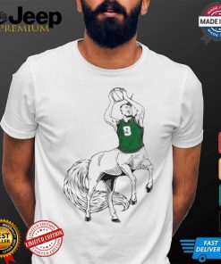 Kristaps Porzingis Unicorn Green Boston shirt