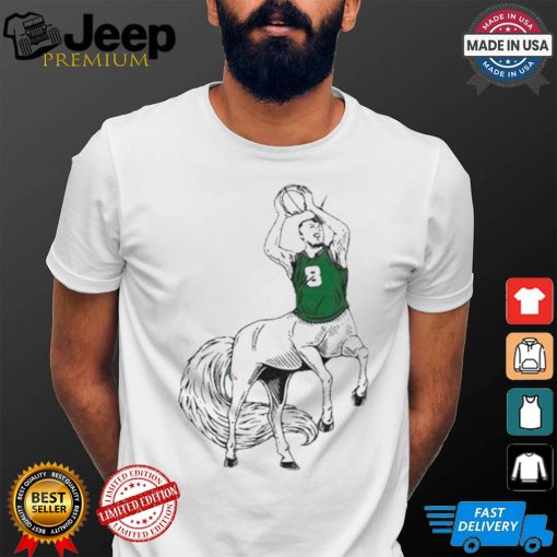 Kristaps Porzingis Unicorn Green Boston shirt