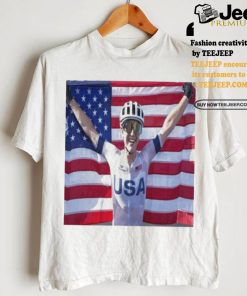 Kristen faulkner launches late solo attack to win 2024 paris olympic t shirts