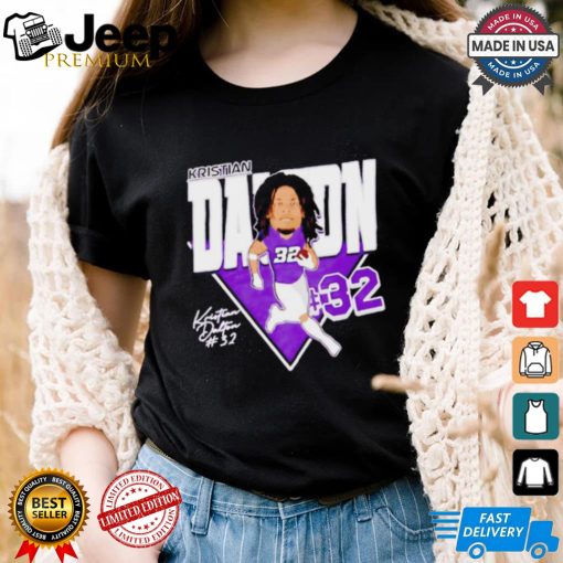 Kristian Dalton 2024 32 Football Player Design shirt