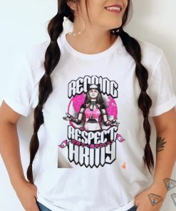 Kristie Redding Redding Respect Army T Shirt