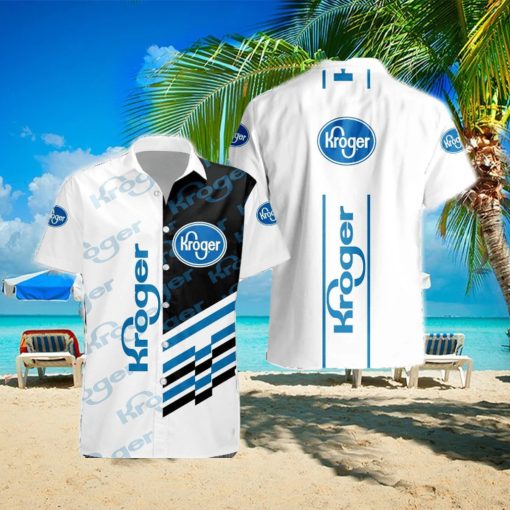 Kroger Logo Shirt Ideas Gift Hawaiian Shirt