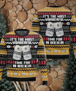 Krombacher It’s The Most Wonderful Time For A Beer Ugly Christmas Sweater