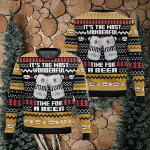 Krombacher It’s The Most Wonderful Time For A Beer Ugly Christmas Sweater