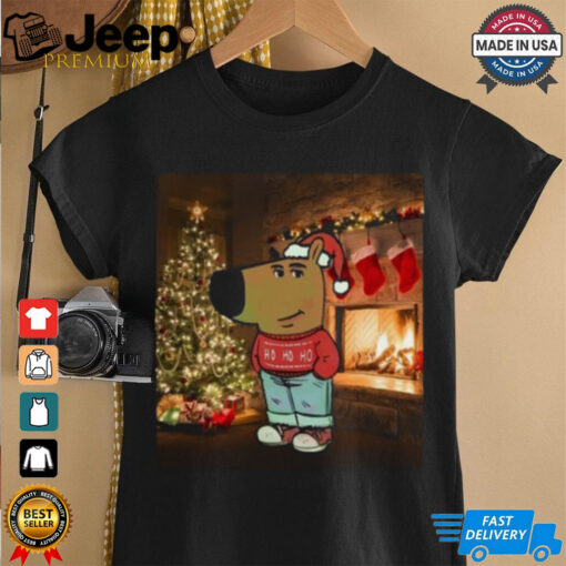 Krone Chill Guy Christmas Tee Unisex T Shirt