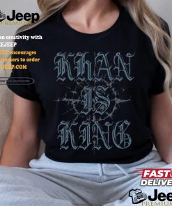 Kublai Khan TX Khan is King Shirt