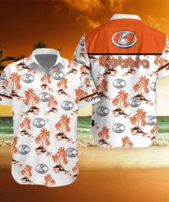 Kubota Car 3D Hawaiian Shirt Tree Summer Holidays For Men Women Fans