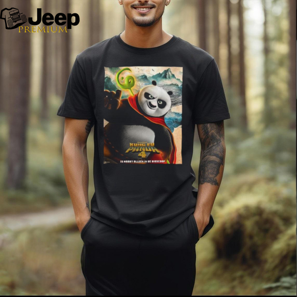 Kung Fu Panda 4 Po New Character Poster T Shirt teejeep