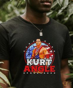 Kurt Angle Stars & Stripes shirt