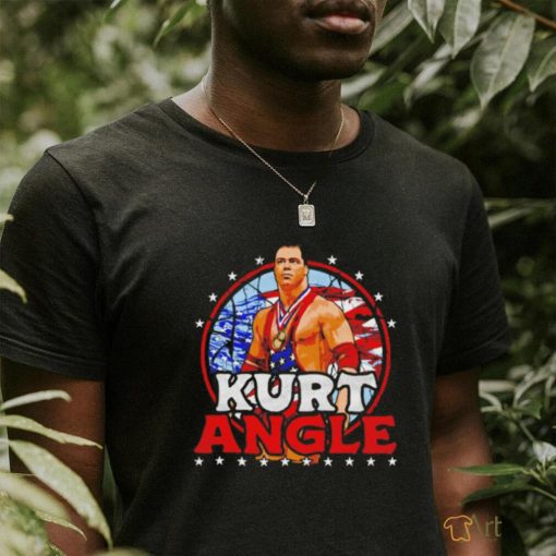 Kurt Angle Stars & Stripes shirt