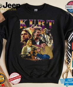 Kurt Cobain Bootleg T Shirt