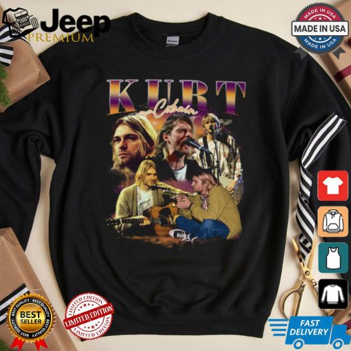 Kurt Cobain Bootleg T Shirt