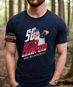 Kutter Crawford #50 Boston Baseball Player shirt