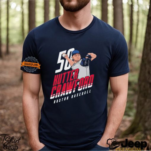 Kutter Crawford #50 Boston Baseball Player shirt