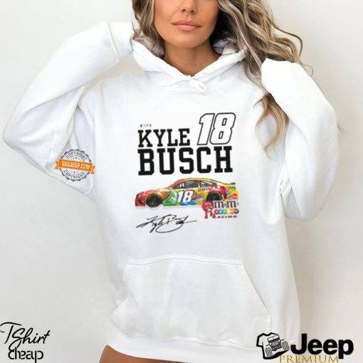 Kyle 18 Busch 18 Work Racing Shirt